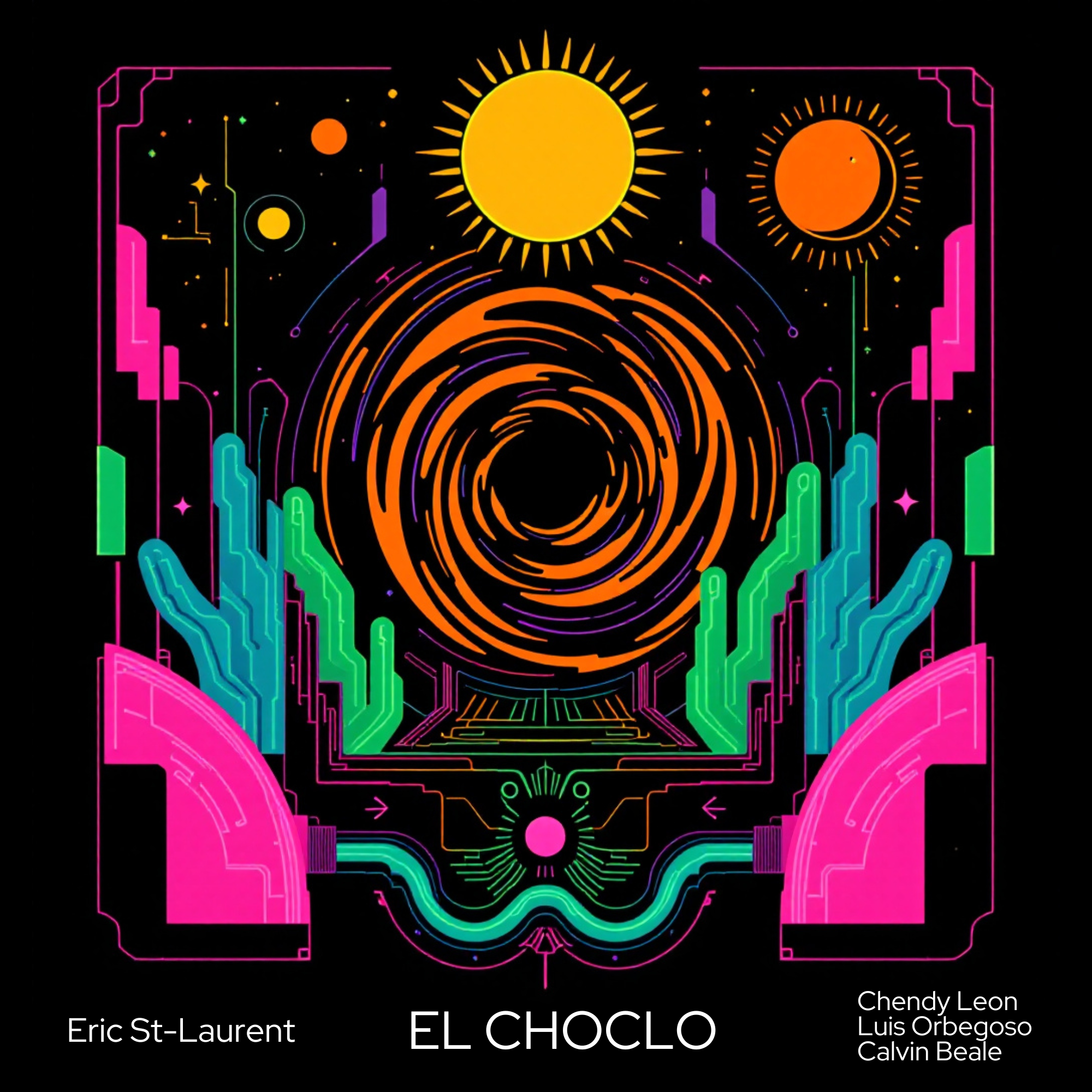 el choclo album cover